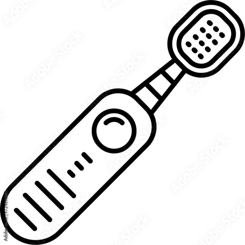 Electric toothbrush Icon