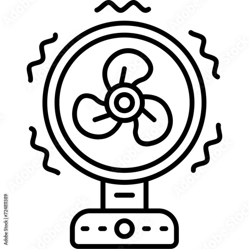 Fan Icon