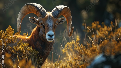 Mouflon, wild sheep