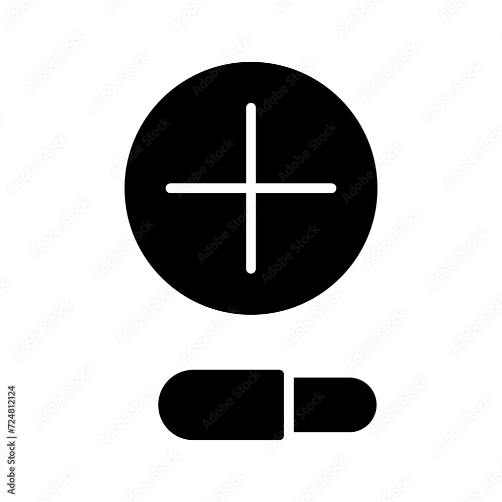 Obraz premium Medical II Vector Icon