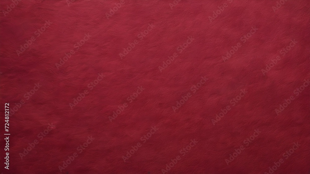 image of a dark crimson matte surface. Texture pattern image of red surface for design, decor, wallpaper image of a dark crimson matte surface. Texture pattern image of red surface for design, decor, wallpaper