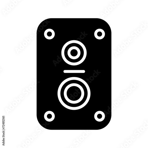 Speaker Vector Icon