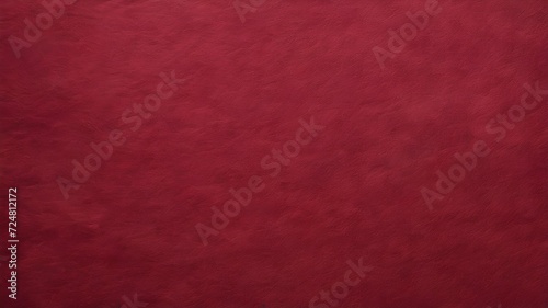 image of a dark crimson matte surface. Texture pattern image of red surface for design, decor, wallpaper