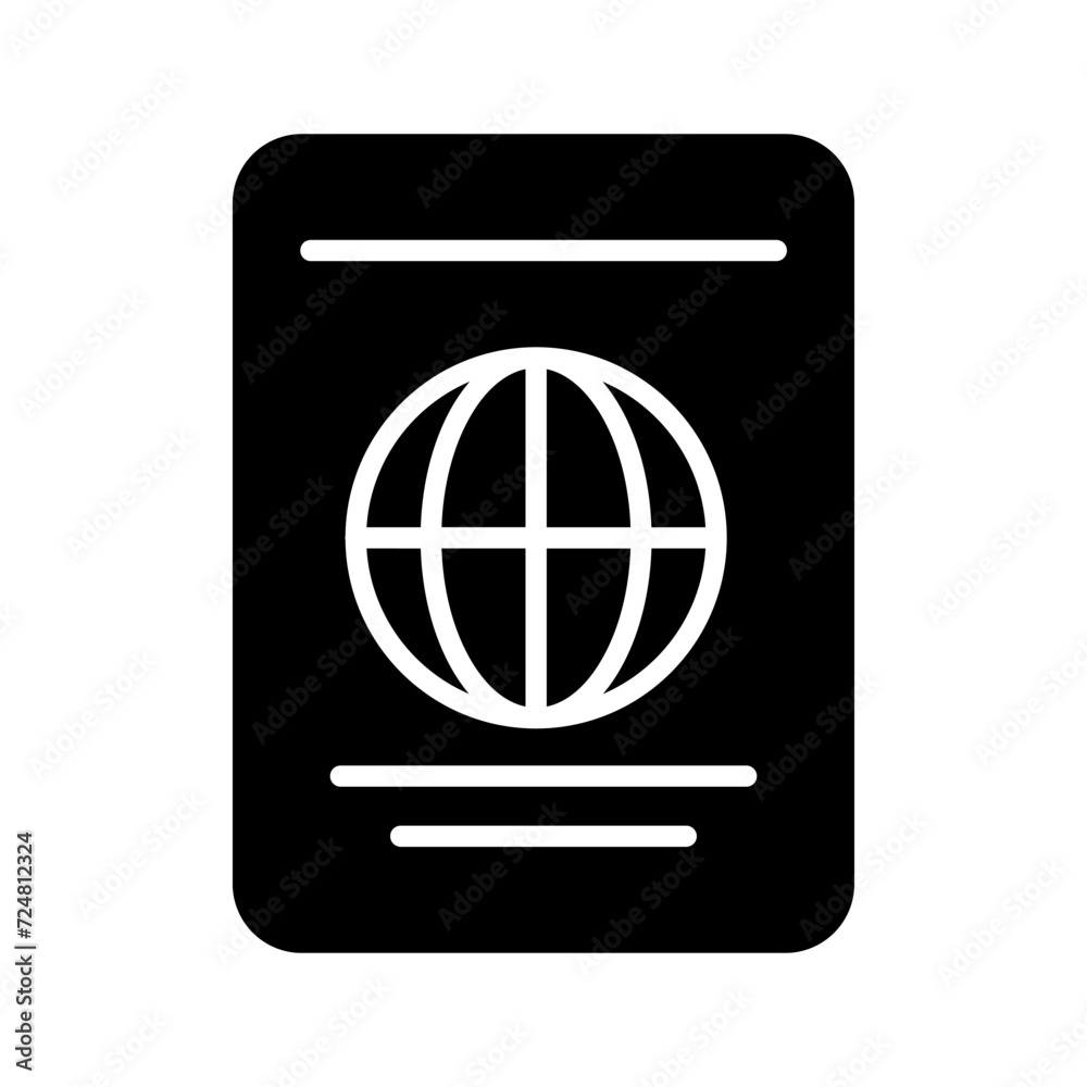 Passport Vector Icon Passport Vector Icon