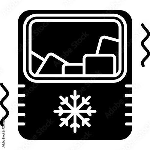 Ice maker Icon