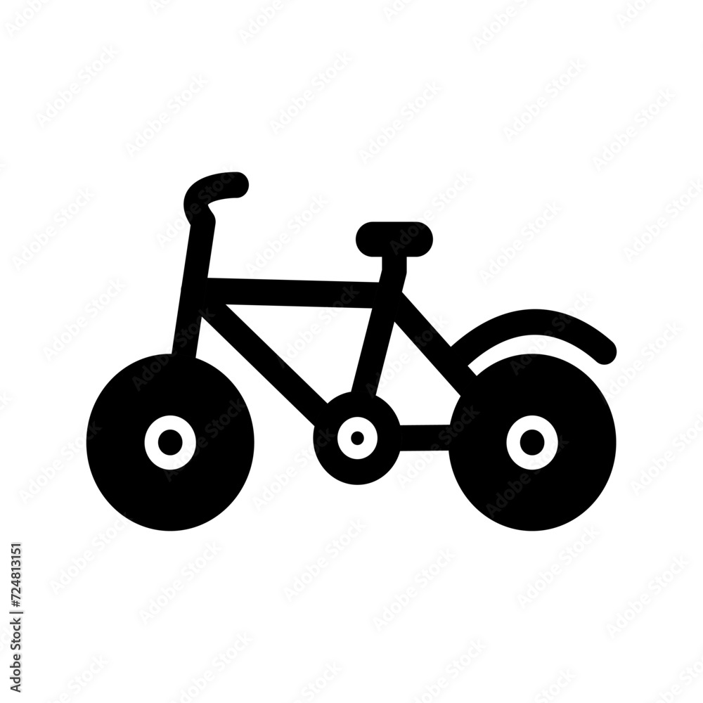 Bicycle I Vector Icon Bicycle I Vector Icon