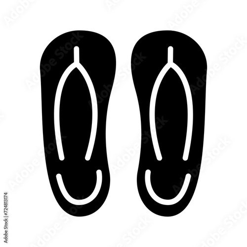 Slippers Vector Icon