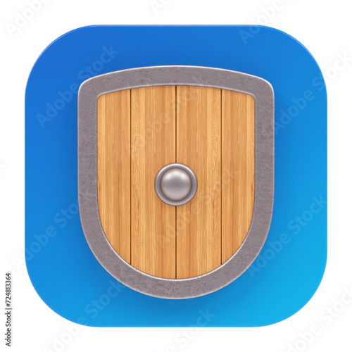 Game App 3D Icon Illustration Pack photo