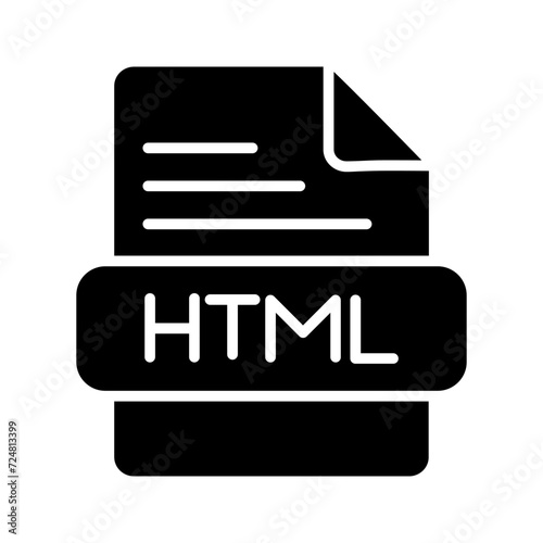 HTML Vector Icon