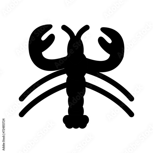 Lobster Vector Icon