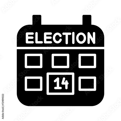 Election Day Vector Icon