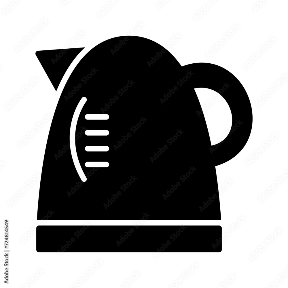 Kettle Vector Icon Kettle Vector Icon