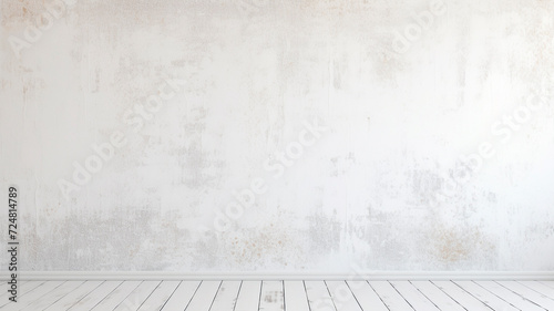 white wall painted with paint, minimalism