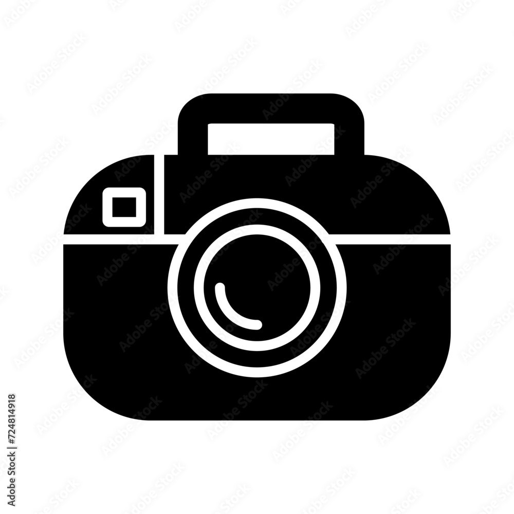 Camera Vector Icon Camera Vector Icon