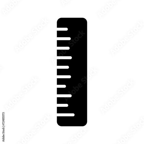 Ruler Vector Icon