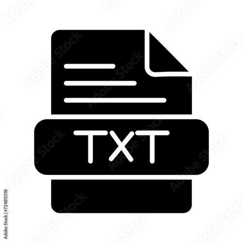 TXT Vector Icon