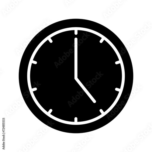 Clock Vector Icon