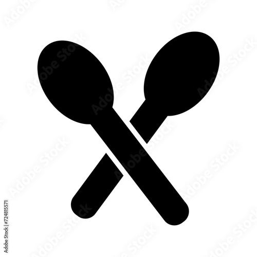 Spoons Vector Icon