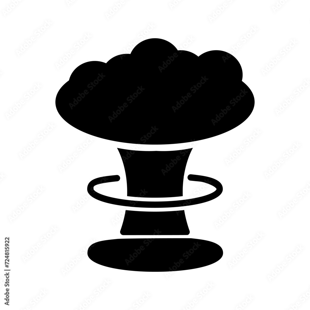 Explosion Vector Icon Explosion Vector Icon