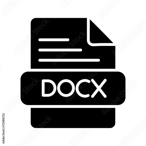 DOCX Vector Icon