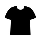 Plain T-Shirt Vector Icon