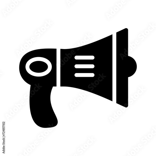 Announcement Speaker Vector Icon