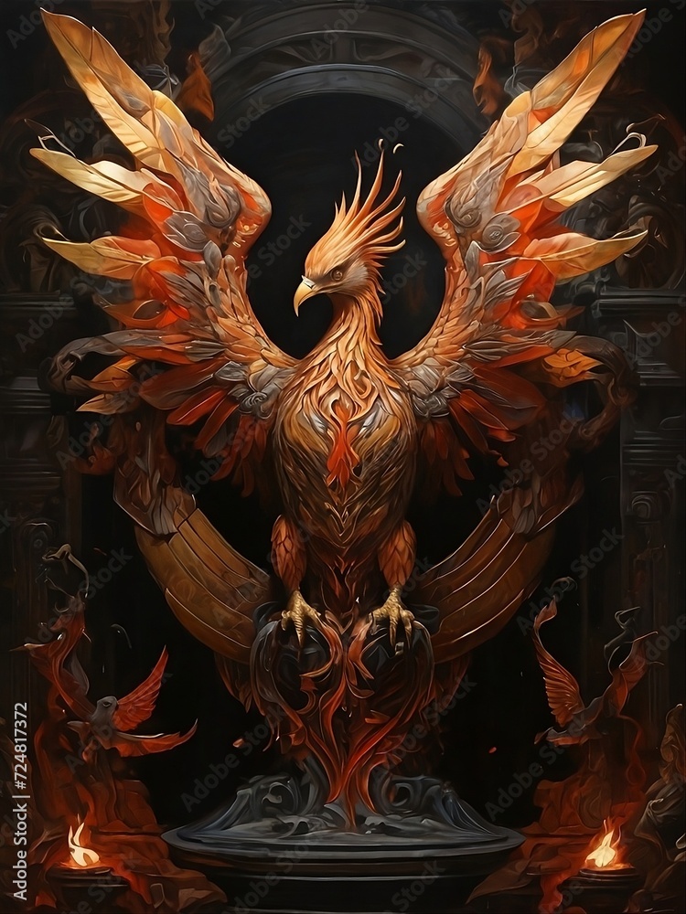 Fototapeta premium the phoenix