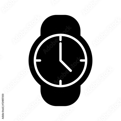 Watch Vector Icon