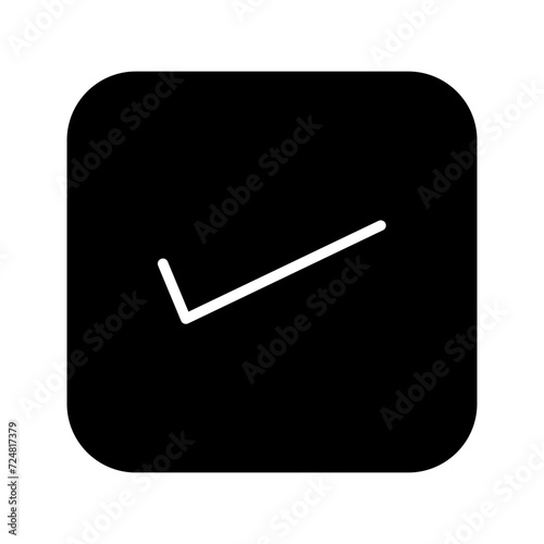 Checkbox Vector Icon