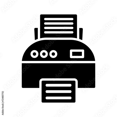 Printer Vector Icon