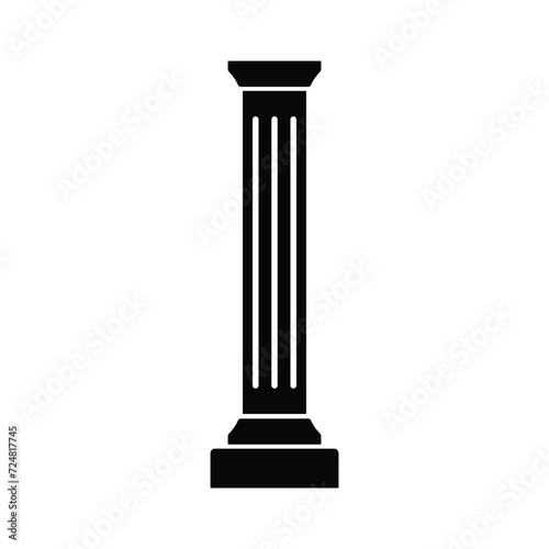 house terrace pillars icon