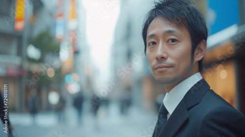 Business people  Japanese business  businessman  business attire  man in work  business discussion  professional man  business suit  business meeting  business leader