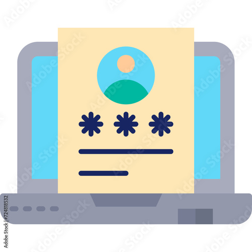 Identification Icon