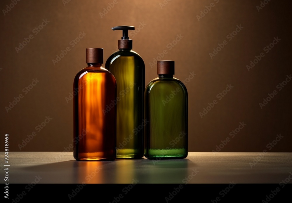 Modern Minimalist Bottle Design

