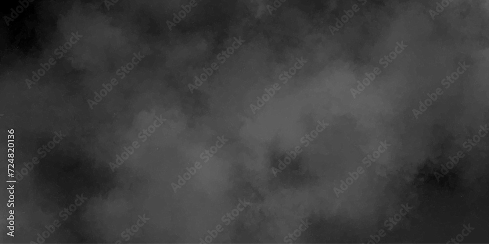 Black design element cumulus clouds smoky illustration transparent smoke.brush effect canvas element gray rain cloud liquid smoke rising,soft abstract reflection of neon cloudscape atmosphere.
