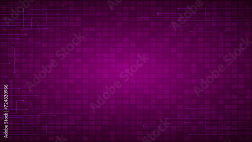 Abstract cyber security background design