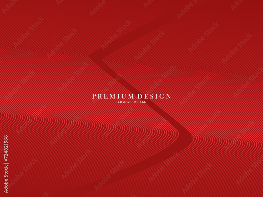 Abstract luxury curved lines overlapping dark red background. Premium award design template.
Abstract luxury curved lines overlapping dark red background. Premium award design template.