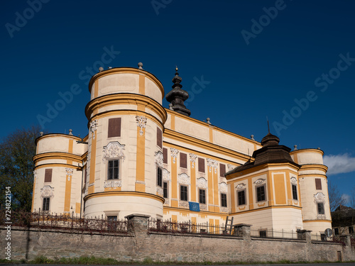 One of the most representative buildings of southern Spiš is the Markušovce manor house in eastern Slovakia.