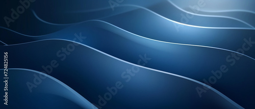 an abstract background with lines and shapes stock vector, in the style of dark blue and sky-blue, dariusz klimczak, rounded shapes, lightbox, transparent/translucent medium, minimalist backgrounds, e