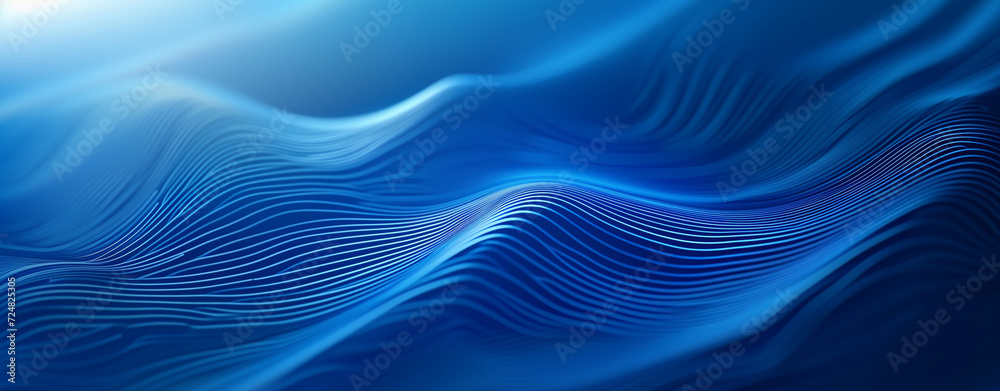 blue abstract lines background, seamless gradient, in the style of joong keun lee, free-flowing lines blue abstract lines background, seamless gradient, in the style of joong keun lee, free-flowing lines