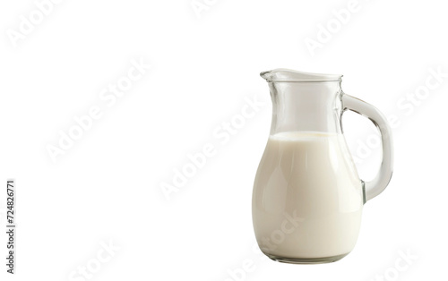 The Essence of a Beverage Gallon On Transparent Background.