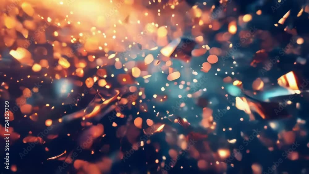 4k Golden Glitter Cascade: A Mesmerizing Background 4k Golden Glitter Cascade: A Mesmerizing Background