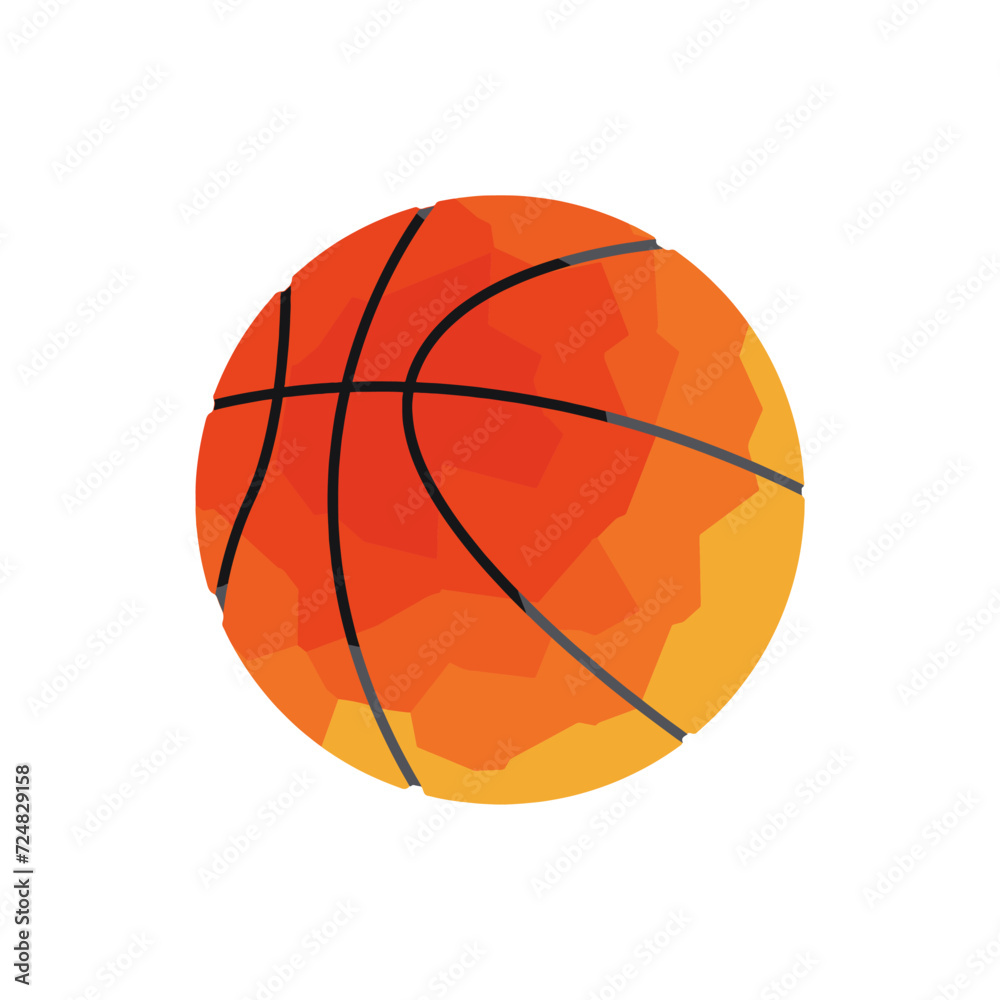 basketball ball illustration design perfect for basketball player, basketball team, basketball lover. basketball ball illustration design perfect for basketball player, basketball team, basketball lover.