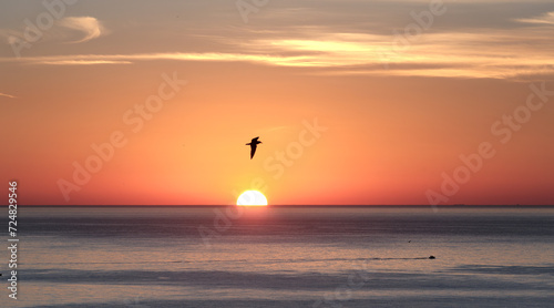 Amanecer en Benidorm enero 2018