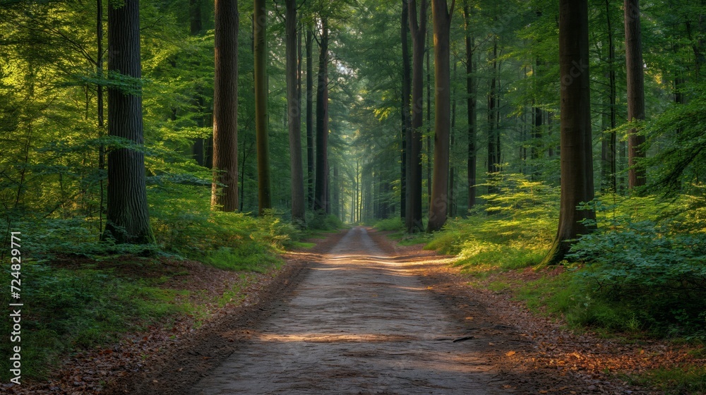 Obraz premium Forest Tranquility