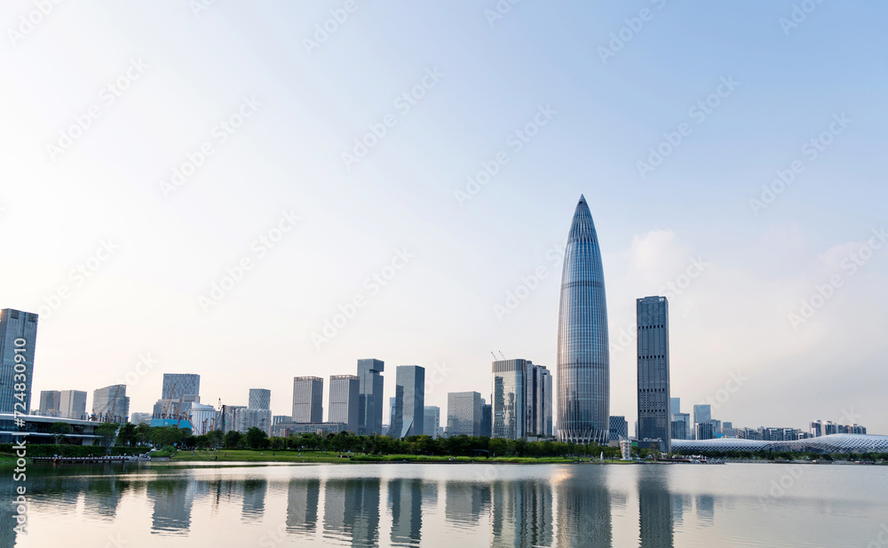 Shenzhen bay in the daytime