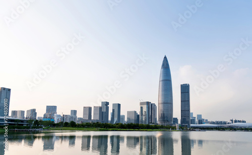 Shenzhen bay in the daytime © xy