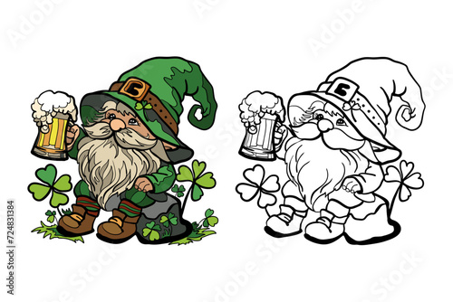 St Patricks Day Gnome