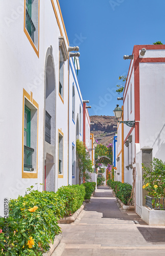 Gran Canaria island, nature and architecture