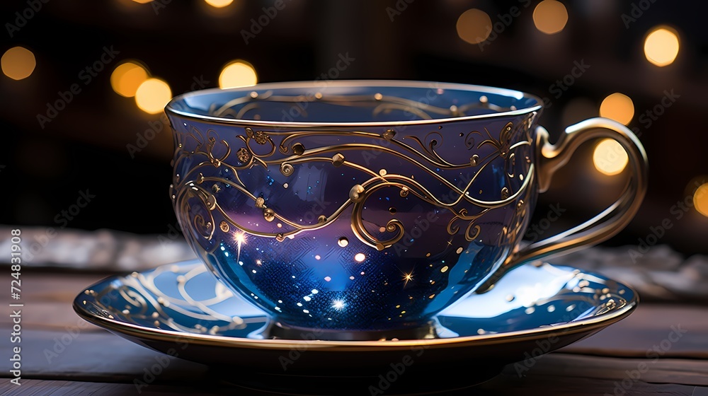 An ethereal indigo purple galaxy with sparkling stars, featuring luminous celestial bridges connecting distant star clusters, serving as cosmic pathways for interstellar travel An ethereal indigo purple galaxy with sparkling stars, featuring luminous celestial bridges connecting distant star clusters, serving as cosmic pathways for interstellar travel